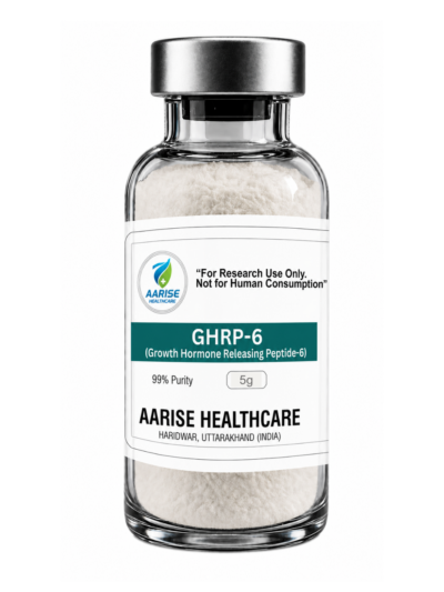 GHRP-6 (Growth Hormone Releasing Peptide-6)
